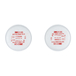 Filtres anti-poussières P3 2135 - 1 paire - 3M - 2135N01 00