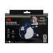 Demi-masque ABEK1-P3 réutilisable 4279+ Blanc / Bleu - 3M - 4279N10 00