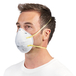 Masque série 8710E antipoussière FFP1 sans valve - Lot de 20 - 3M - 8710P20 00