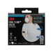 Masque antipoussière 8822 jetable FFP2 avec valve - Lot de 3 - 3M - 8822N3M 00