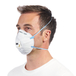 Masque antipoussière 8822 FFP2 avec valve - Lot de 10 - 3M - 8822P10 00