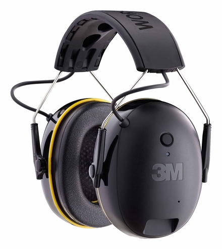 Casque radio ou connecté SNR 31 dB Noir - 3M - 90543BT 00