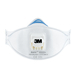 Masques jetables FFP2 antipoussières grand confort avec valve - Lot de 2 - 3M - 9322N2M 00