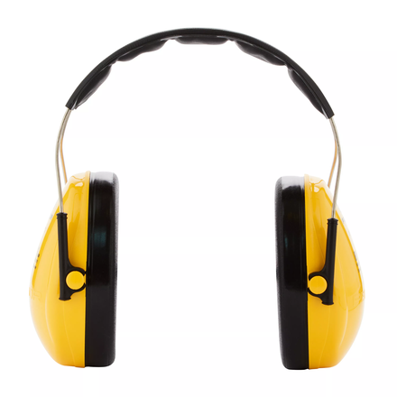 Casque anti-bruit serre tête SNR 27 dB 3 Jaune - 3M - H510NC1 00