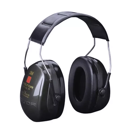 Casque anti-bruit SNR 31 dB 3M PELTOR Vert - 3M - H520AN1 00