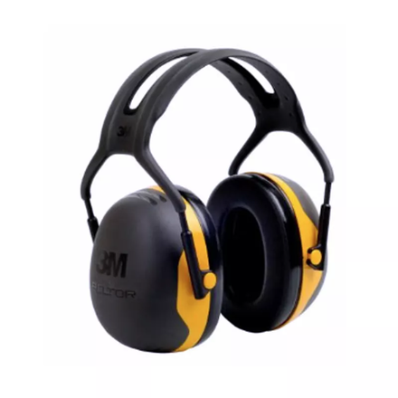 Casque anti-bruit X2A SNR 31 dB série X Jaune - 3M - X2AC10N 00