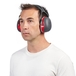 Casque anti-bruit X3A SNR 33 dB série X Rouge - 3M - X3AC10N 00