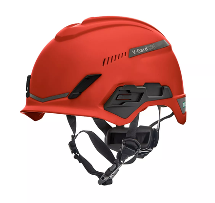 Casque V-Gard H1 TRIVENT FT3PIV rouge - MSA - 10194784