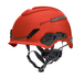 Casque V-Gard H1 TRIVENT FT3PIV rouge - MSA - 10194784