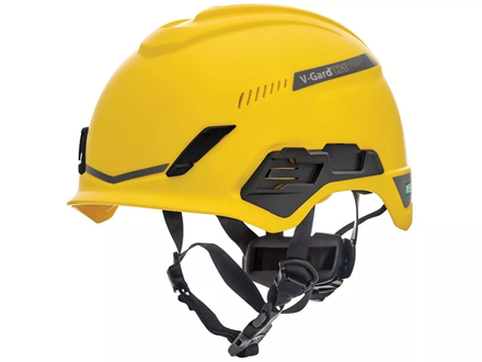 Casque de sécurité V-GARD H1 jaune - MSA - 10194787