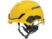 Casque de sécurité V-GARD H1 jaune - MSA - 10194787