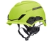 Casque de sécurité V-GARD H1 jaune/vert - MSA - 10194788