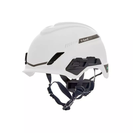 Casque de sécurité blanc V-Gard H1 BIVENT FT3PIV W - MSA - 10212394