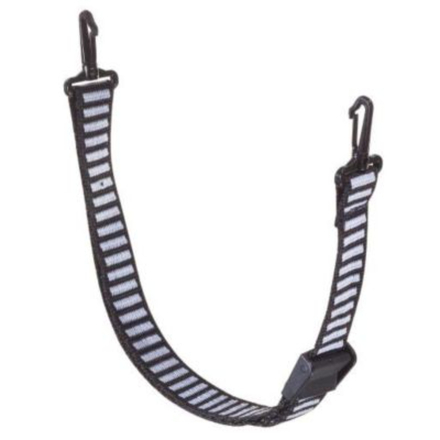 Jugulaires 2 points textiles pour casques industriels V-Gard - MSA - 99100001