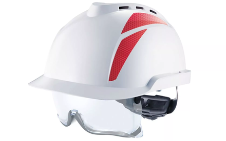 Casque V-GARD 930 V BLC FTIII+ - MSA - GVC1A-00000F0-000