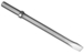 BURIN EMMANCHEMENT HEX 28X160 510MM