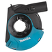 CARTER D'ASPIRATION PONCAGE POUR MEULEUSES 125 MM MAKITA - 122B427