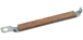PATIN ACIER AVEC LIEGE 9 MM POUR 9032 MAKITA 1533147