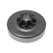 PIGNON + CLOCHE 3/8= 6 DENTS MAKITA - 1654052