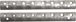CONTRE-FER (LOT DE 2 PIECES) MAKITA - 1836214