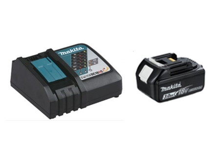 PACK MAKITA BATTERIE 3AH BL1830B + CHARGEUR DC18RC 191A244