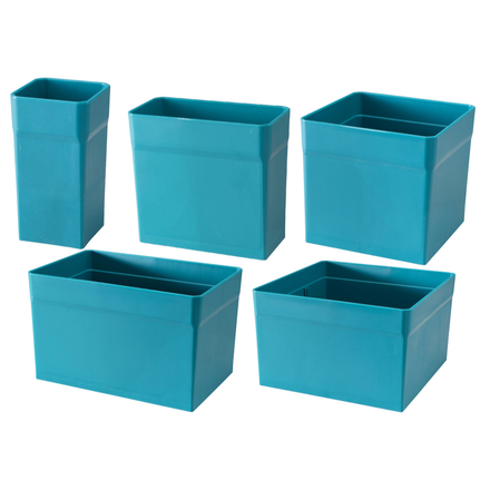 SET BOITE RANGEMENT INTERIEUR 5PCS MAKITA - 191X925