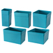 SET BOITE RANGEMENT INTERIEUR 5PCS MAKITA - 191X925