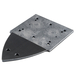 PLAQUE TRIANGULAIRE MAKITA - 191Y222