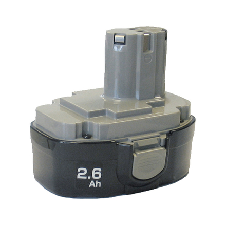 BATTERIE MAKITA 1834 NI-MH 18V / 2.5 AH -193102-0