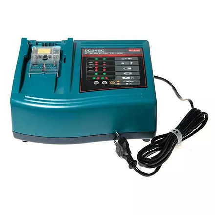 CHARGEUR RAPIDE MAKITA MAKSTAR LI-ION, NI-MH 9,6 À  24 V - DC24SC -194164-1