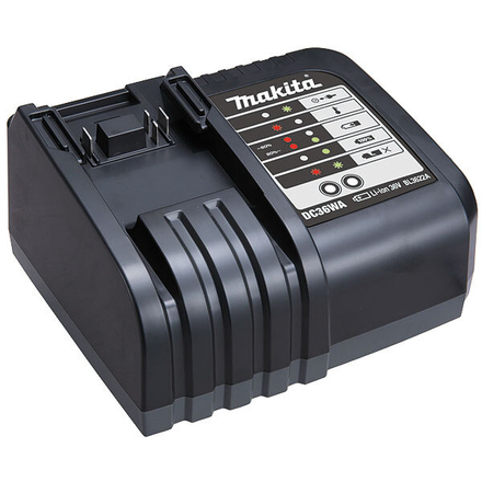 CHARGEUR MAKITA DC36WA LI-ION 36 V / 2,2 AH POUR BATTERIE BL3622 - 195471-5