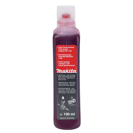 Huile moteur MAKITA 2 temps 100ml - 1959579
