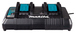 Chargeur rapide batterie MAKITA DC18RD Makstar Li-Ion 14,4 à 18 V 196933-6