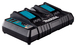 Chargeur rapide batterie MAKITA DC18RD Makstar Li-Ion 14,4 à 18 V 196933-6