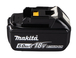 BATTERIE BL1860B SET 18V 6A MAKITA - 1974224