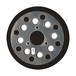 PLATEAU AUTO-AGRIPPANT MAKITA - 8 TROUS POUR PONCEUSES BO5010, BO5020, BO5022, BO5030, BO5031 -197468-0