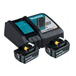 PACK 2xBL1850B x1DC18RC CARTON MAKITA - 1975709