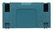 Pack MAKITA Énergie 18 V Li-Ion (2 batteries 5 Ah + 1 chargeur double) avec coffret MAKPAC-197629-2