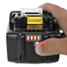 MAKITA Pack 4 batteries 18V 6Ah + chargeur DC18RD + MakPac - 1980914