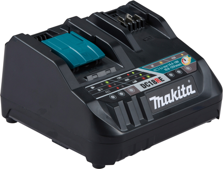 CHARGEUR COMBINE - 18V et 10,8V CXT - DC18RE MAKITA - 1987209