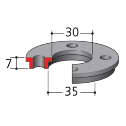 ADAPTATEUR DE GUIDE 3608B MAKITA - 3214923