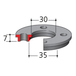 ADAPTATEUR DE GUIDE 3608B MAKITA - 3214923
