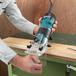 Affleureuse MAKITA 6 mm 530 W - 3712J