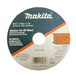 CUITTING WHEEL METAL100x2,5x16 MAKITA - 7241156