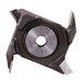 MOLETTE GRAIN D'ORGE POUR RAINUREUSE MAKITA EPAISSEUR LAME 30 MM -793131-9
