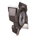 MOLETTE GRAIN D'ORGE POUR RAINUREUSE MAKITA EPAISSEUR LAME 30 MM -793131-9