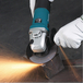 MEULEUSE MAKITA Ø 125 MM 1400 W -9565CR