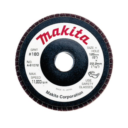 D.ABRASIF AVEC FIBRE 115-180 MAKITA - A81044