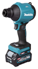 Souffleur à poussière MAKITA 40 V max Li-Ion 2 Ah (1 batterie) - AS001GA101
