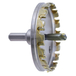 Scie cloche carbure pour perceuses 100MM MAKITA - B01149